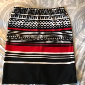 Knee Length Skirt